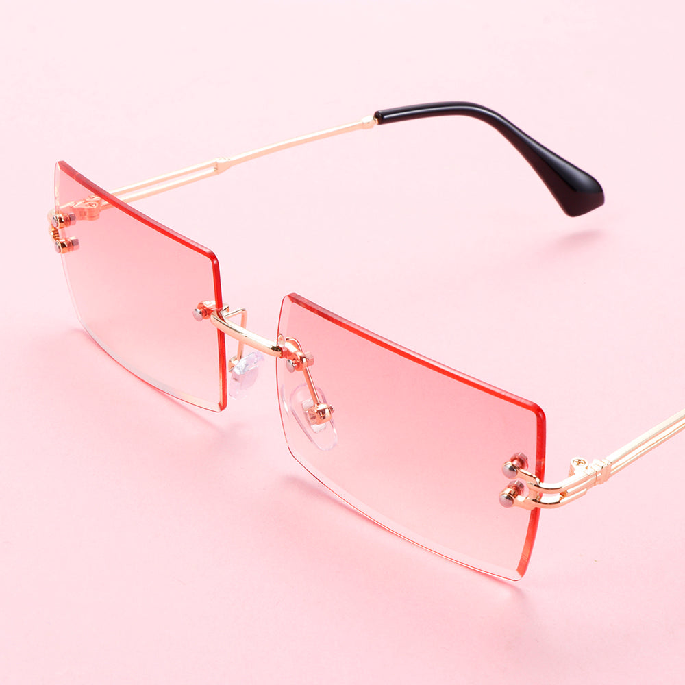 Badon Marchand Square Sunglasses