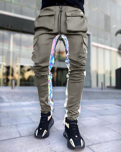 Men's Casual Reflective Jogger kodez