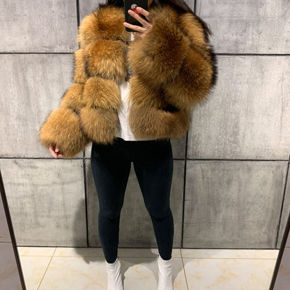 Picture Perfect Thick Fur Coat