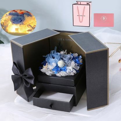 Eternal Rose Flower Gift Box kado