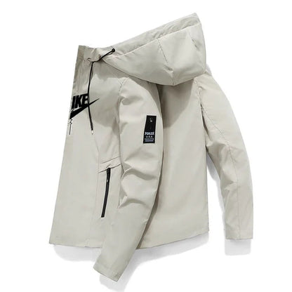 Windproof Zipper Jackets kay