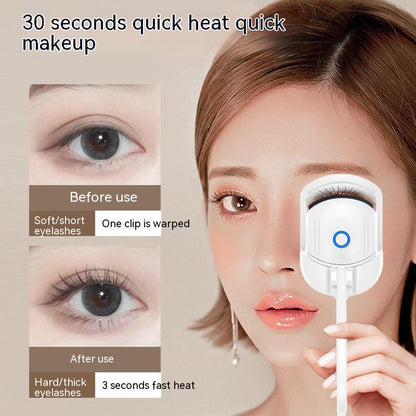 Portable Electric Heated Eyelash Curler