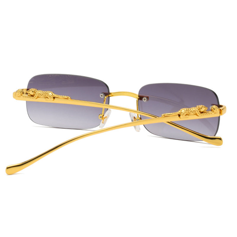 Badon Marchand Square Sunglasses