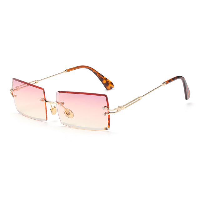 Badon Marchand Square Sunglasses