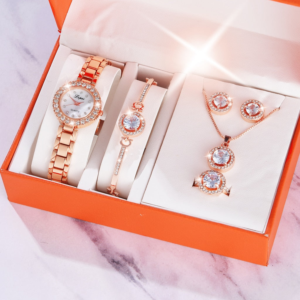 Crystal Watch Set kado