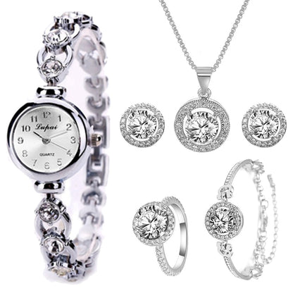 Crystal Watch Set kado