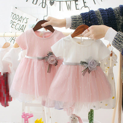 Newborn Baby Girl Dress for Girl 1 Year Birthday Dress 2023 New Fashion Cute Princess Baby Dress Infant Clothing Toddler Dresses