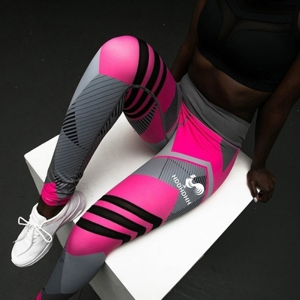 Fitness Leggings High Waist Sports Pants Leggings