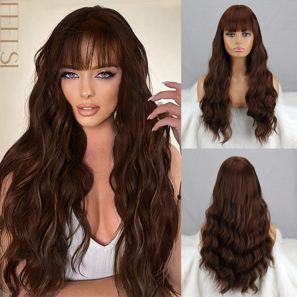 Badon marchand hair  Good Quality Natural Synthetic Wigs