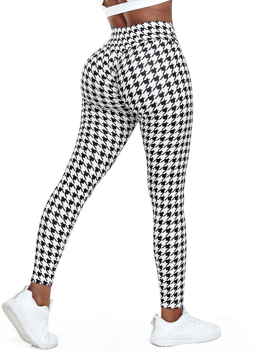 Leggings Fitness Women Push Up badon Marchand Pants Gym Fashion