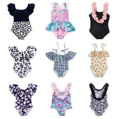 maid Swimwear For Children Summer Ba