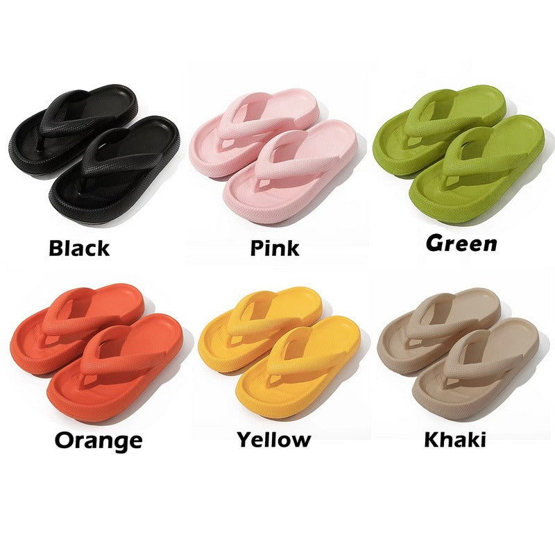 Trendy Slides Pillow Slippers