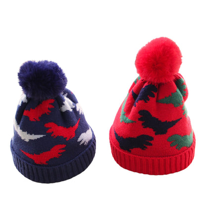 Kids Warm Woolen Hat bonnet