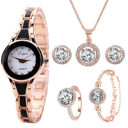 Crystal Watch Set kado