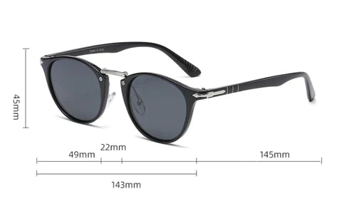 Sunglasses - Vintage Crosby™ - UV400