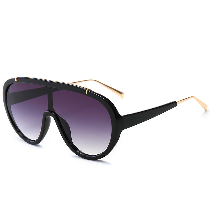 Badon Marchand Oversized Sunglasses