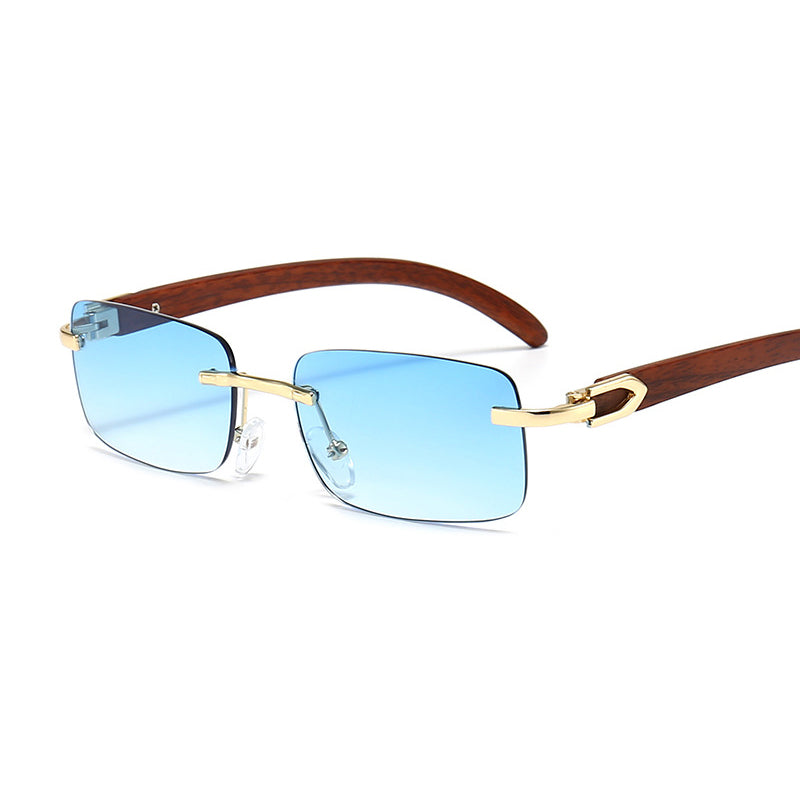 Marchand Frameless Sunglasses