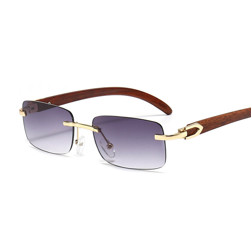 Marchand Frameless Sunglasses