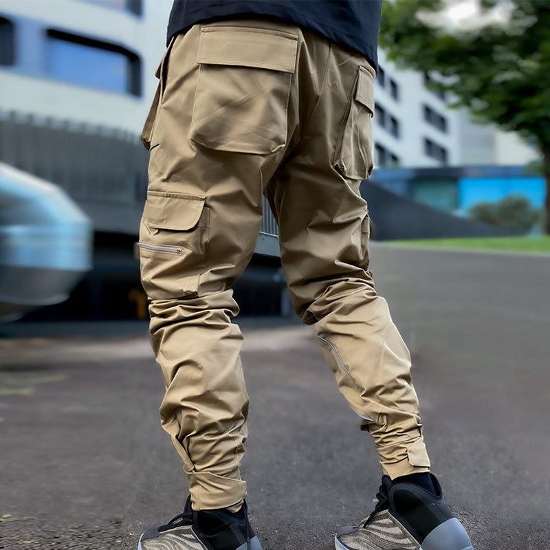 Reflective Cargo Pants kodez