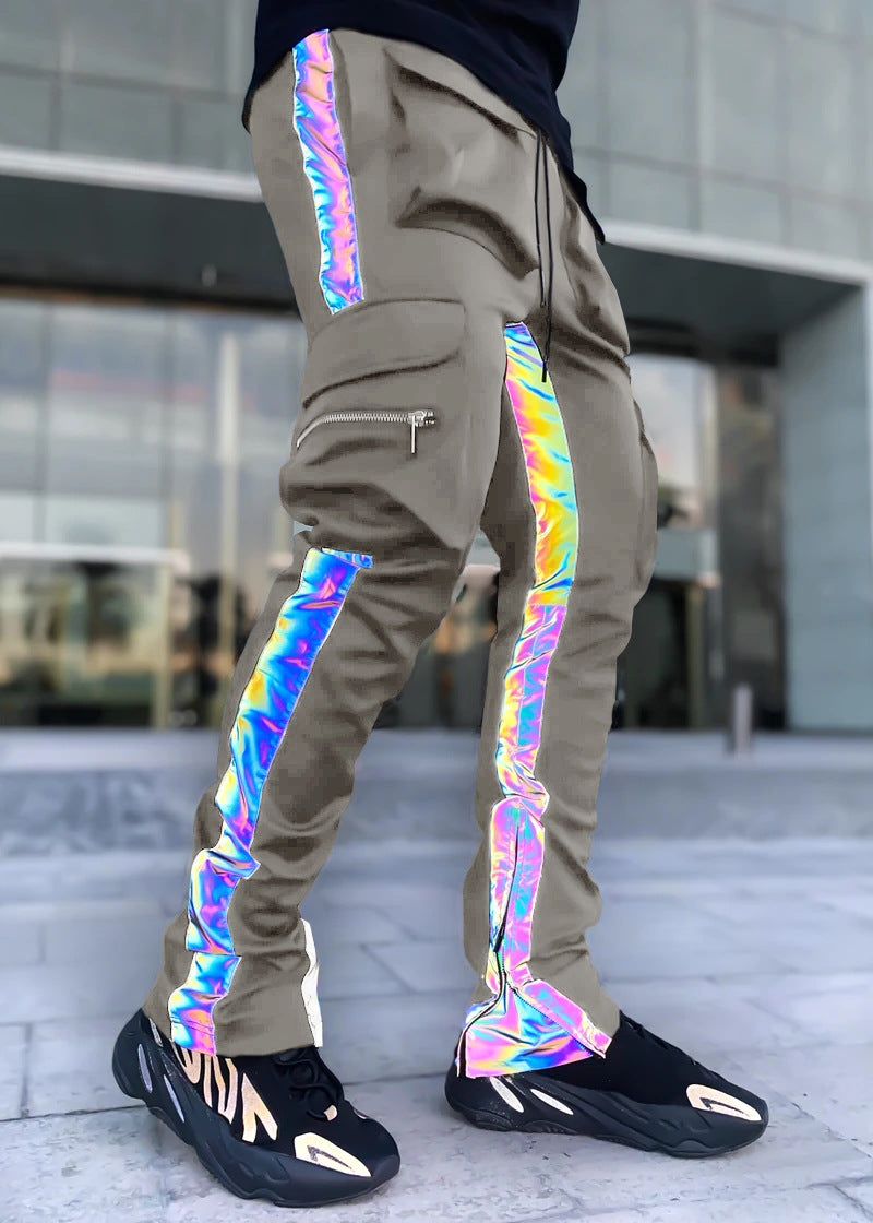 Men's Casual Reflective Jogger kodez