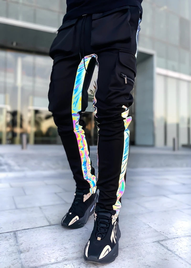 Men's Casual Reflective Jogger kodez