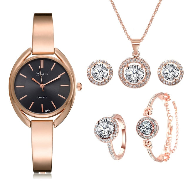 Crystal Watch Set kado