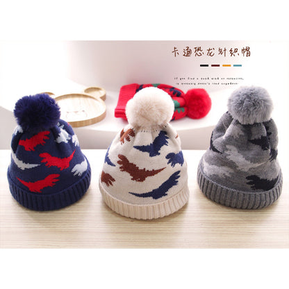 Kids Warm Woolen Hat bonnet