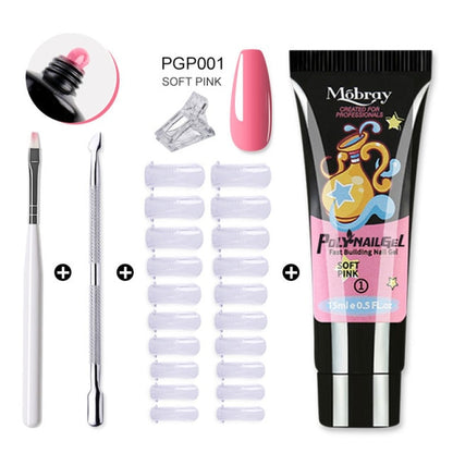 Poly Nail Gel Set