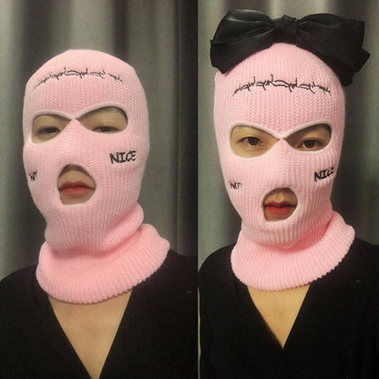 Three-Hole Balaclava Mask