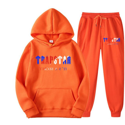 Men's Cotton Hoodie and Sweatpants Set